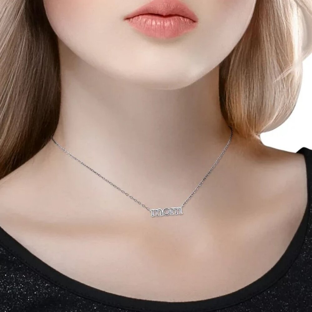 GIANI BERNINI Gold-Plated Mom Necklace - Picture 3 of 3